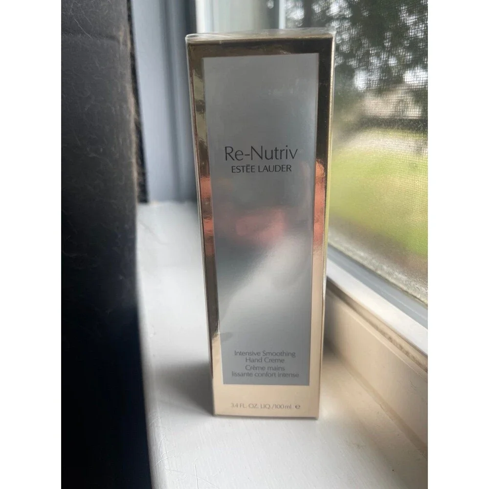 Estee Lauder Re-Nutriv Intensive Smoothing Hand Creme 3.4 oz Sealed